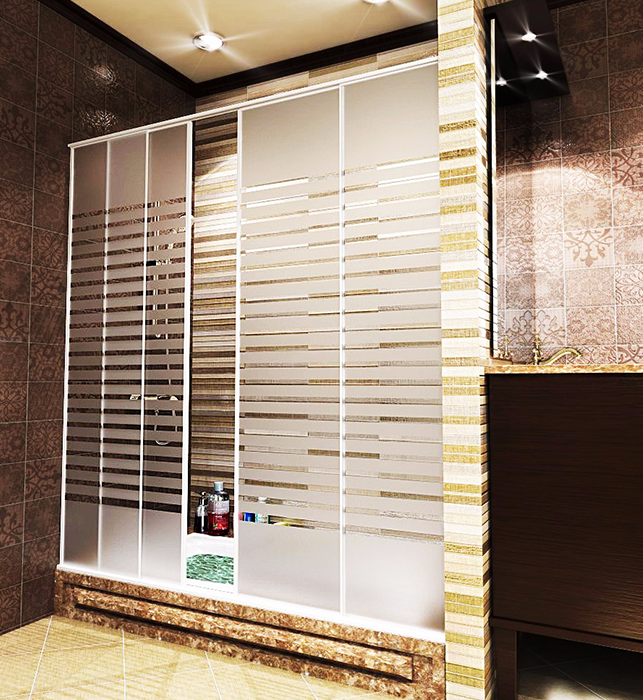 Shower Rooms - Rolling Shutter